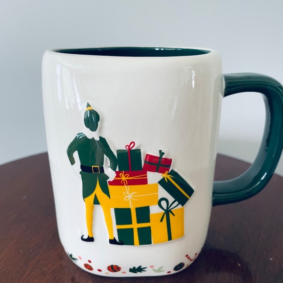 Rae Dunn “Elf” Christmas mug, Collectible Rae Dunn Mug - Picture 4 of 6